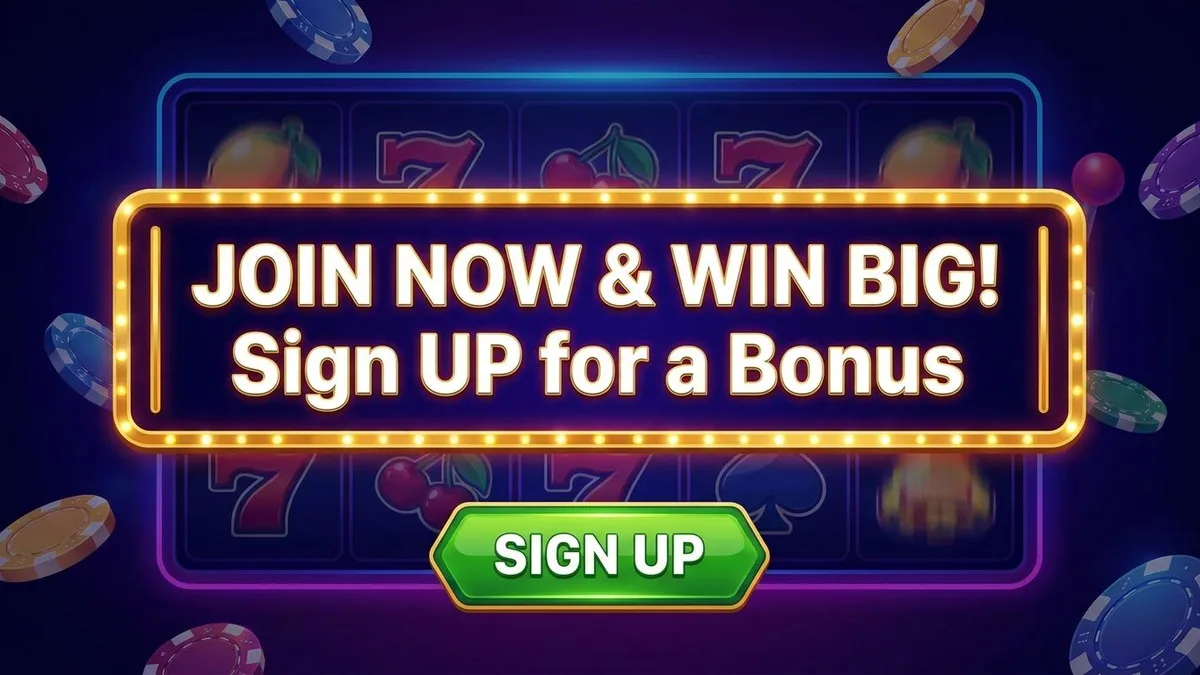 Registrazione con bonus